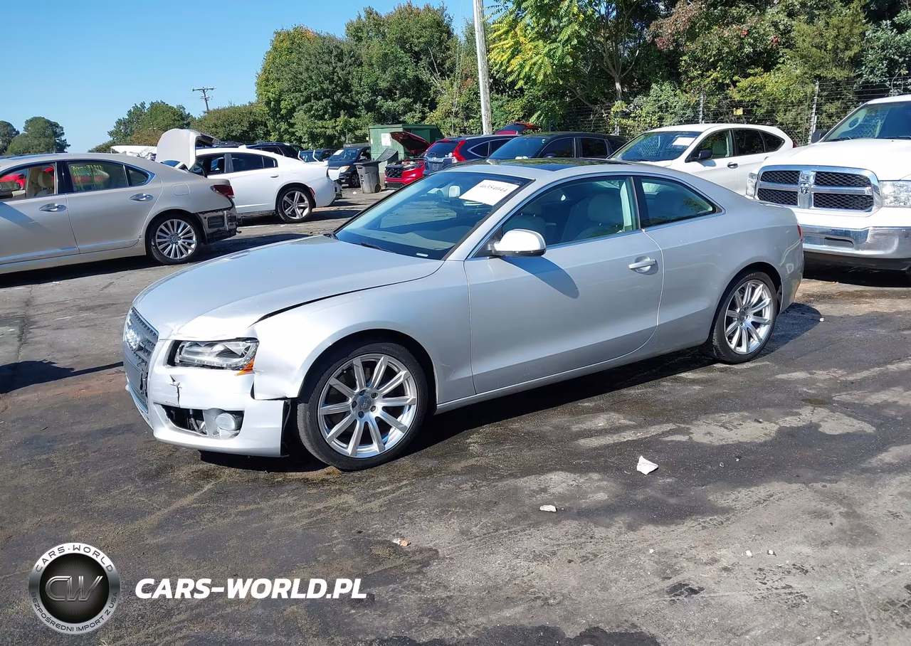 2011 Audi A5 2.0T Premium VIN:WAUVFAFR2BA034712 - 2