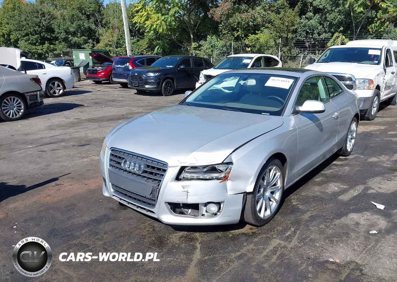 2011 Audi A5 2.0T Premium VIN:WAUVFAFR2BA034712 - 6