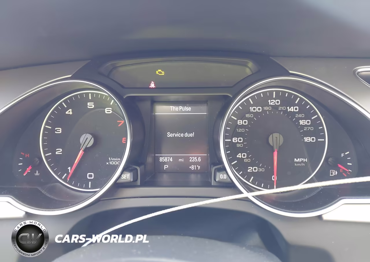 2011 Audi A5 2.0T Premium VIN:WAUVFAFR2BA034712 - 7