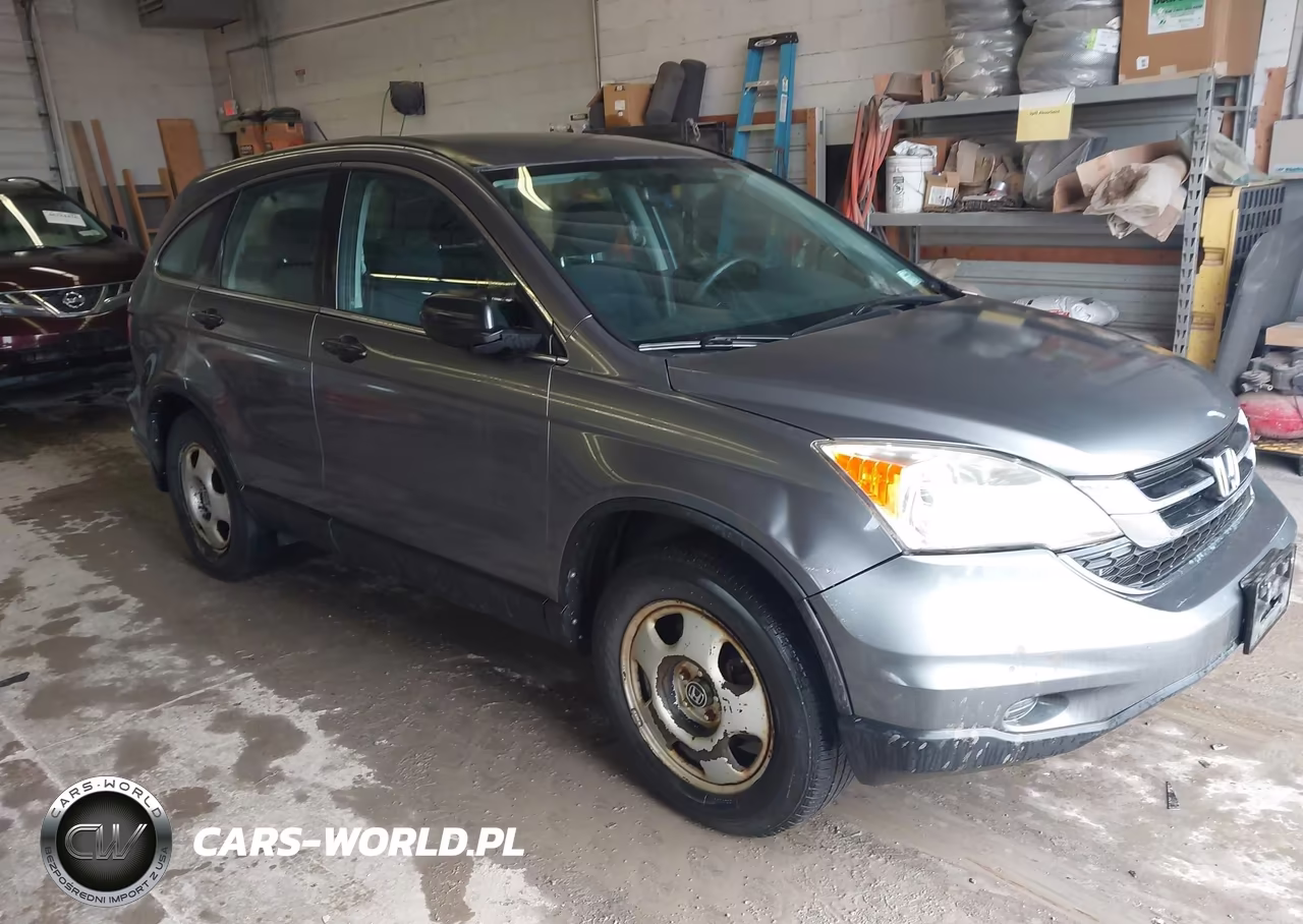 2010 Honda Cr-V Lx
