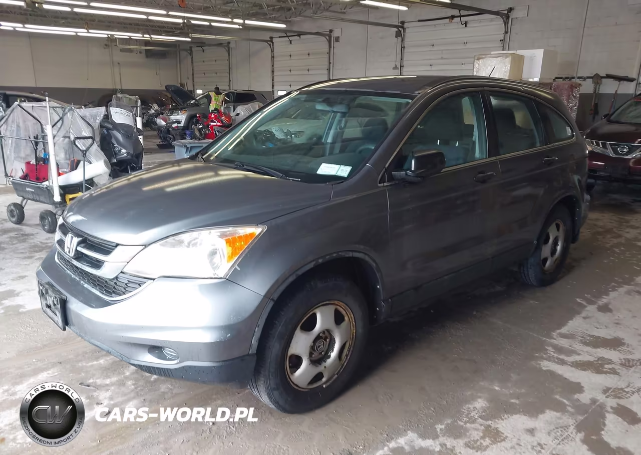 2010 Honda Cr-V Lx VIN:5J6RE4H37AL040035 - 2