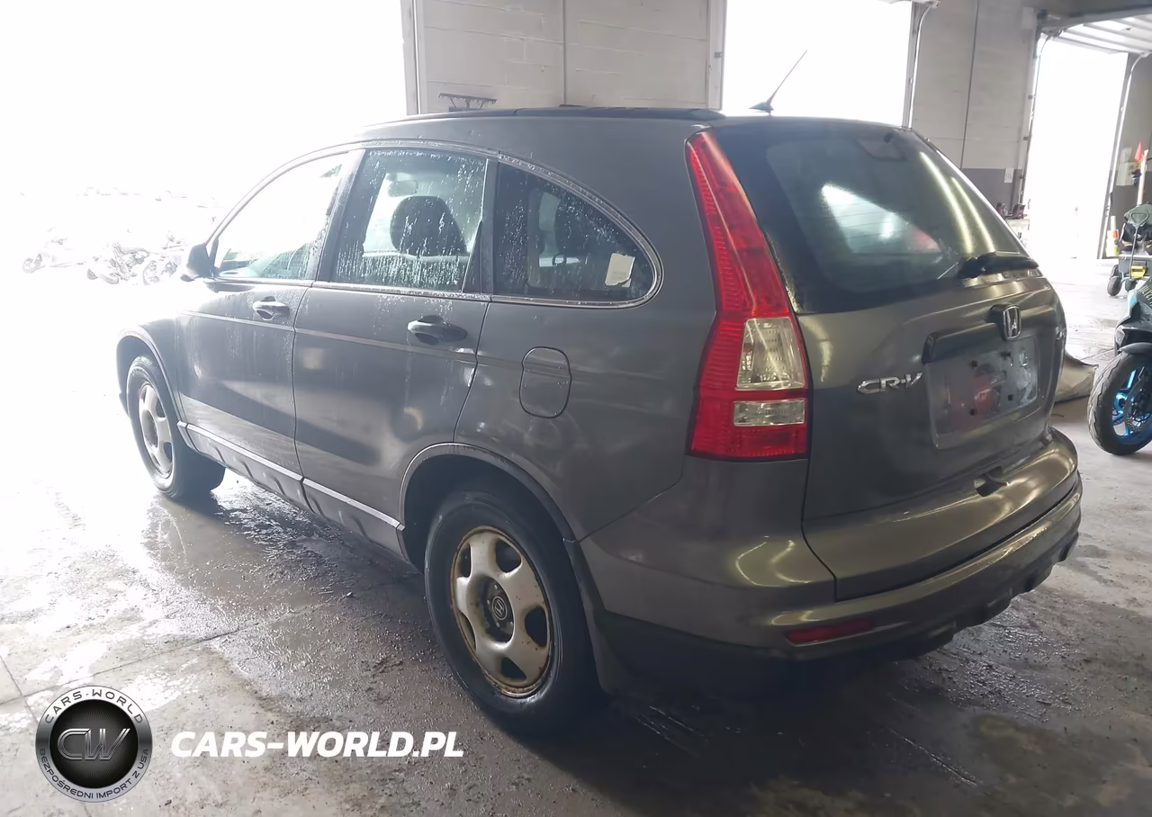 2010 Honda Cr-V Lx VIN:5J6RE4H37AL040035 - 3