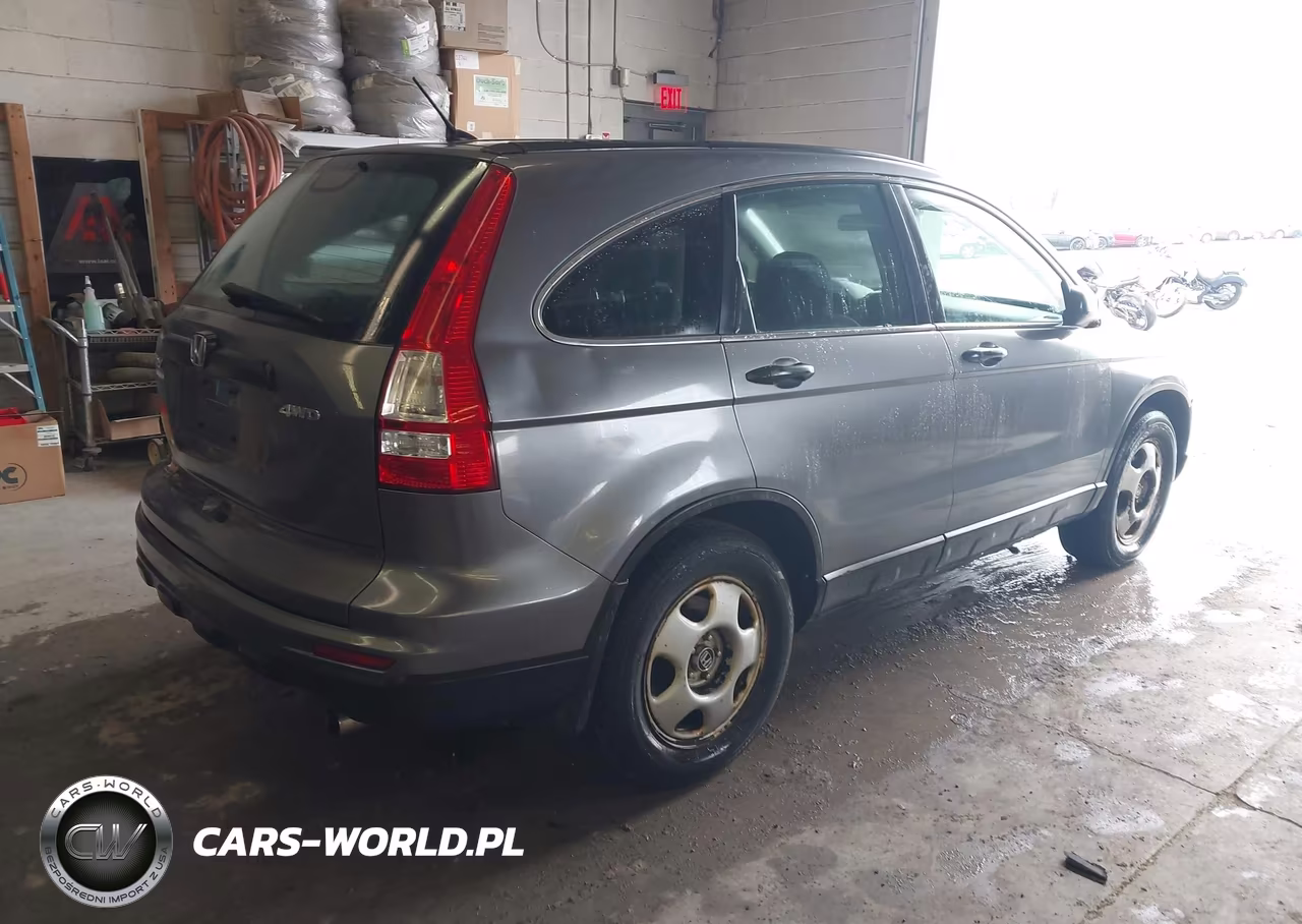 2010 Honda Cr-V Lx VIN:5J6RE4H37AL040035 - 4