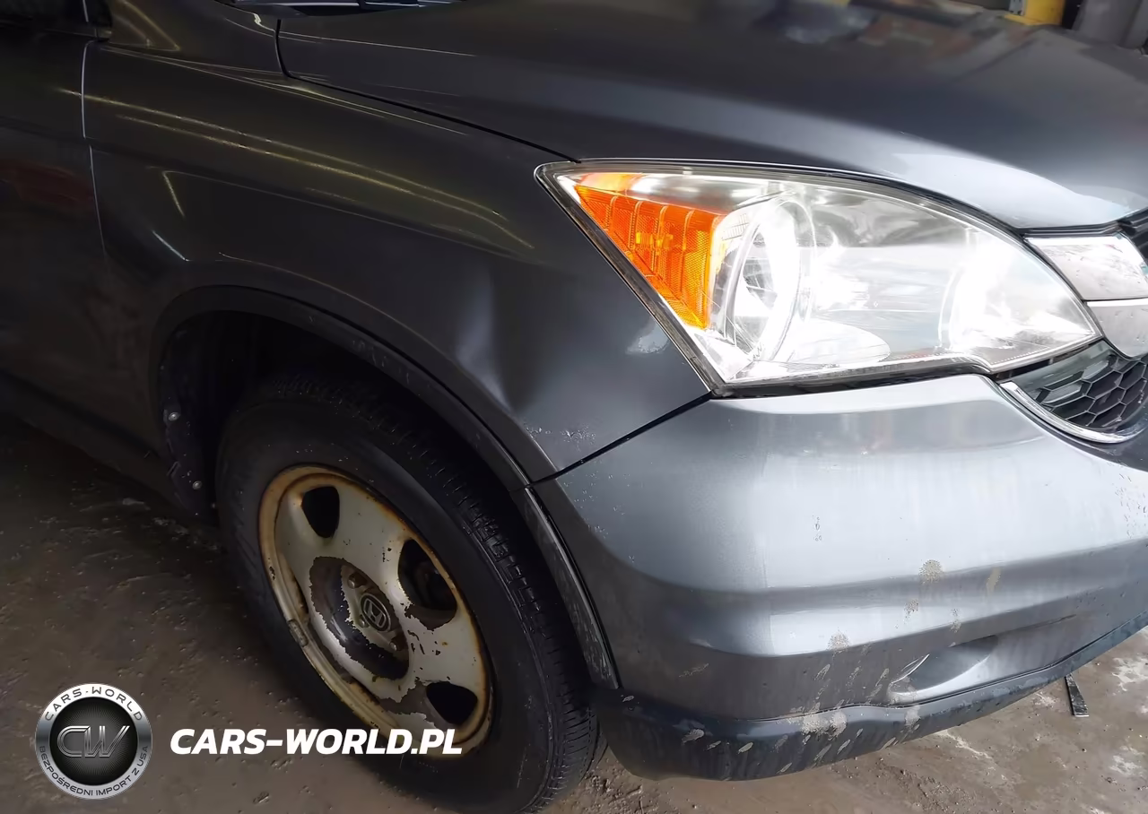 2010 Honda Cr-V Lx VIN:5J6RE4H37AL040035 - 6