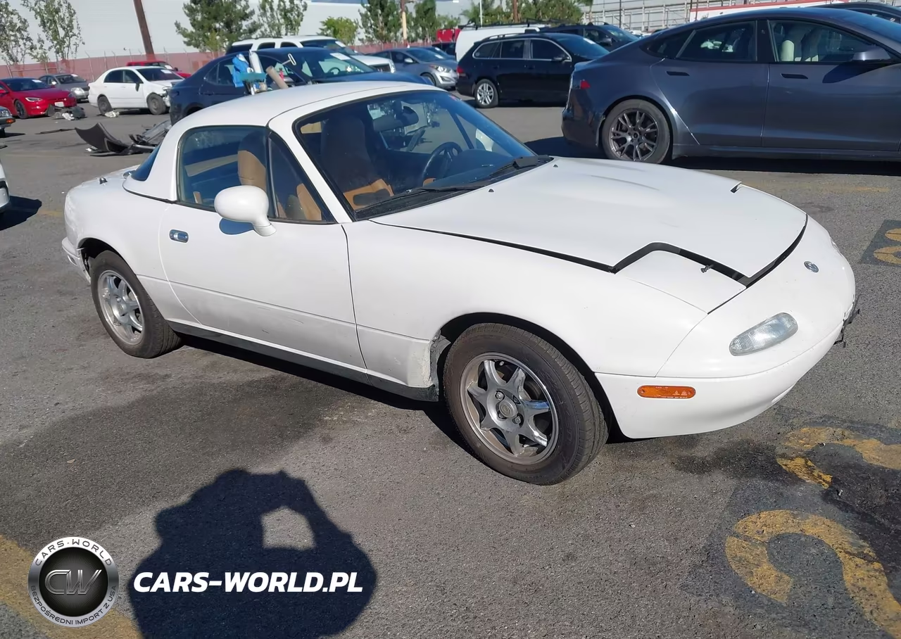 1997 Mazda Mx-5 Miata Leather Pkg-M Edition-Popular Equipment Pkg-R Pkg.-Sto-Touring Pkg