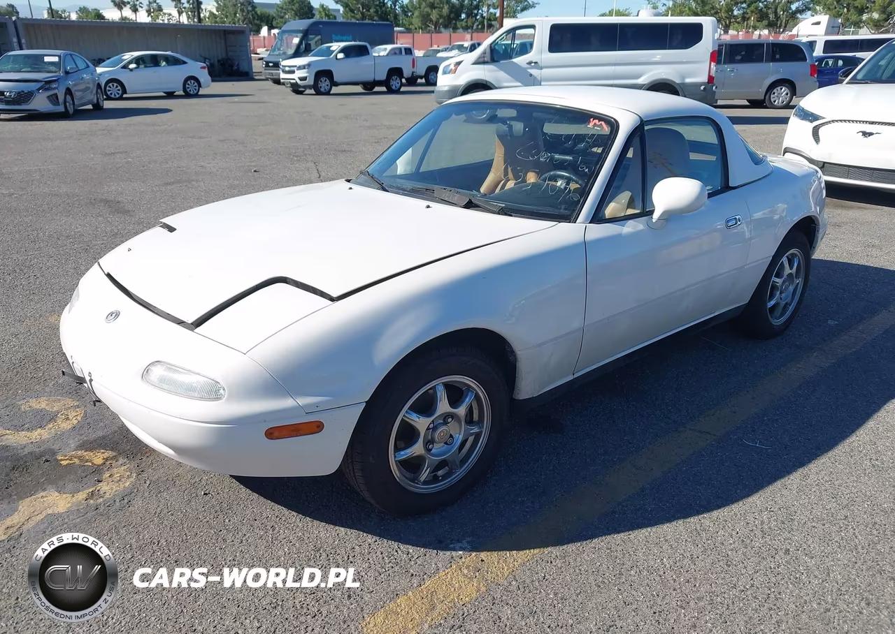 1997 Mazda Mx-5 Miata Leather Pkg-M Edition-Popular Equipment Pkg-R Pkg.-Sto-Touring Pkg VIN:JM1NA3535V0723549 - 2