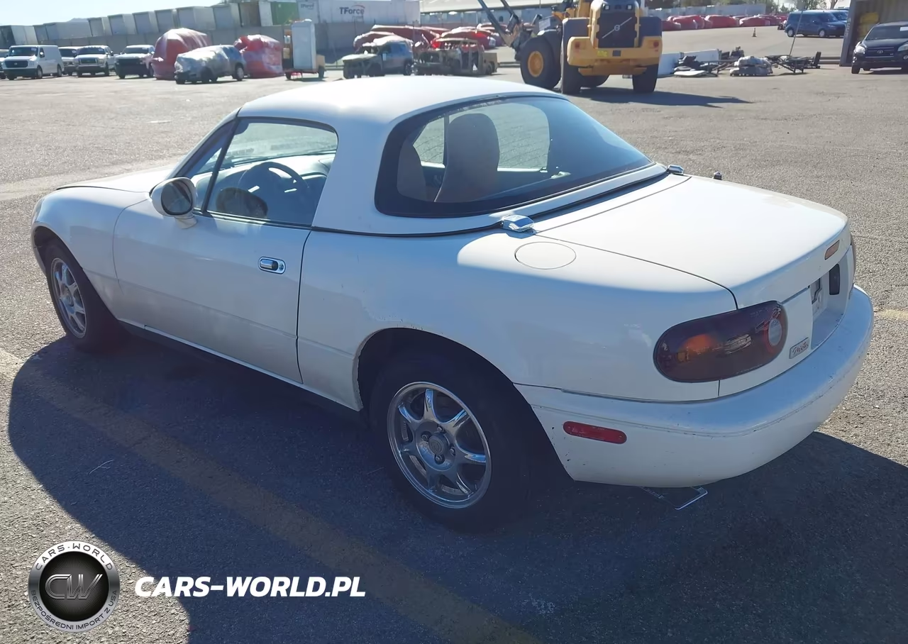 1997 Mazda Mx-5 Miata Leather Pkg-M Edition-Popular Equipment Pkg-R Pkg.-Sto-Touring Pkg VIN:JM1NA3535V0723549 - 3
