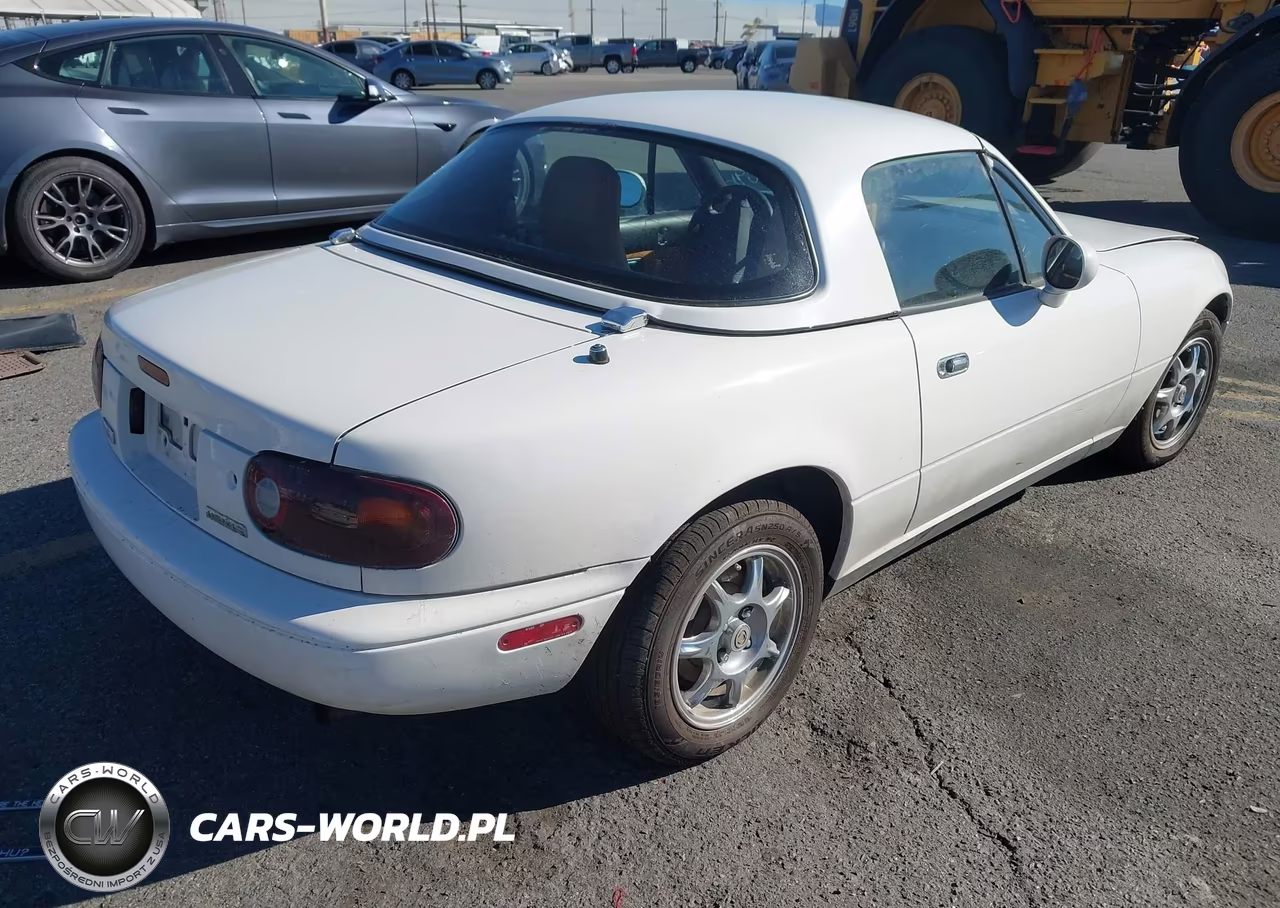 1997 Mazda Mx-5 Miata Leather Pkg-M Edition-Popular Equipment Pkg-R Pkg.-Sto-Touring Pkg VIN:JM1NA3535V0723549 - 4