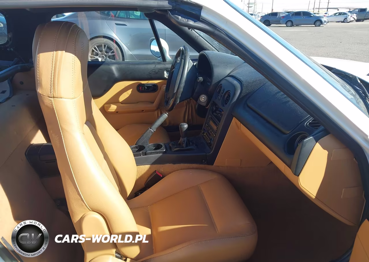 1997 Mazda Mx-5 Miata Leather Pkg-M Edition-Popular Equipment Pkg-R Pkg.-Sto-Touring Pkg VIN:JM1NA3535V0723549 - 5