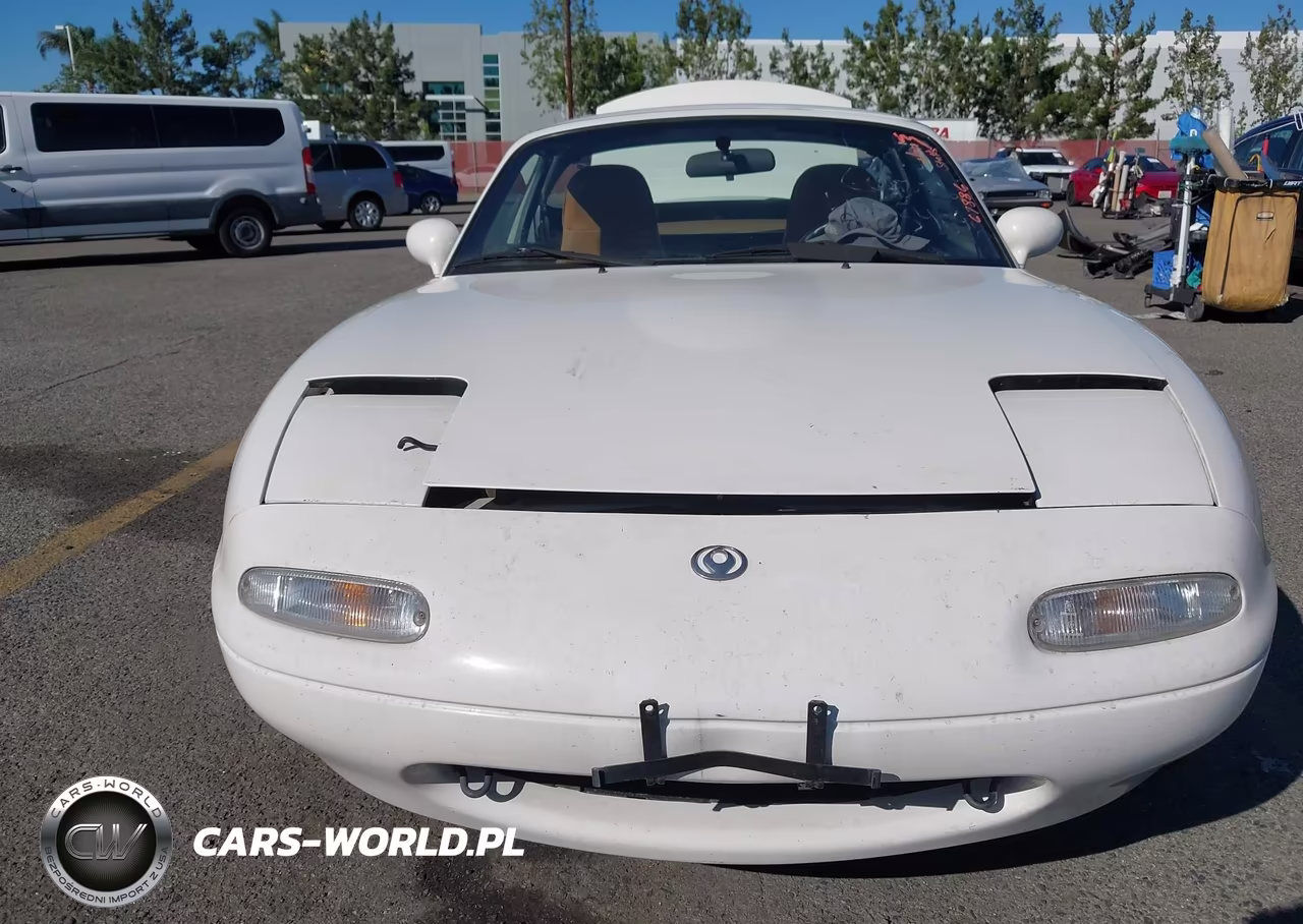 1997 Mazda Mx-5 Miata Leather Pkg-M Edition-Popular Equipment Pkg-R Pkg.-Sto-Touring Pkg VIN:JM1NA3535V0723549 - 6