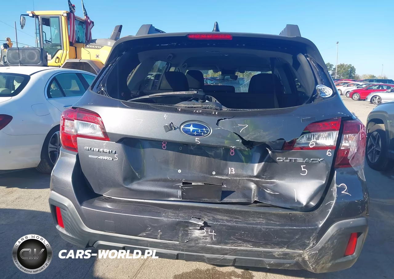 2019 Subaru Outback 2.5I Premium VIN:4S4BSAFC8K3313448 - 16