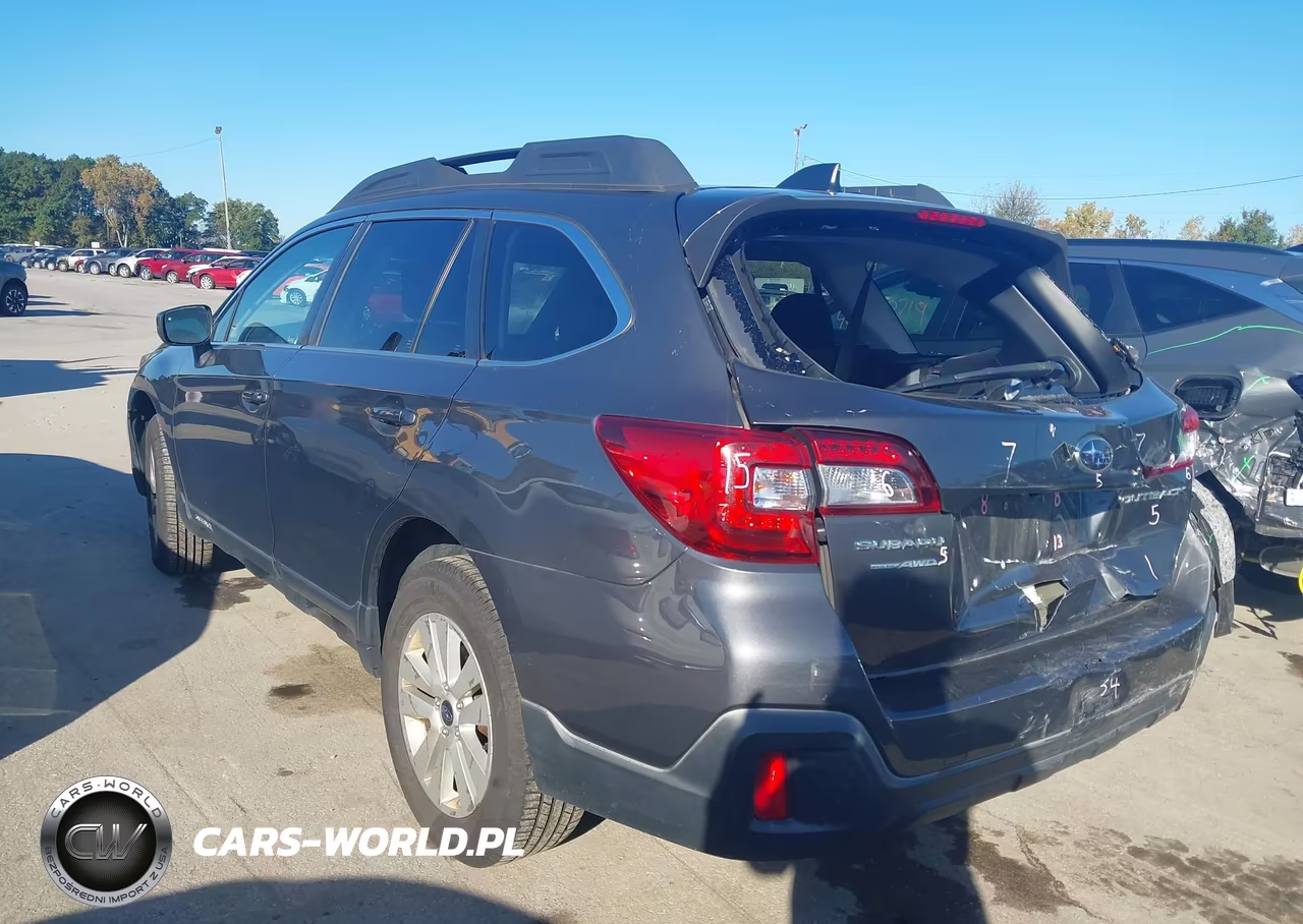 2019 Subaru Outback 2.5I Premium VIN:4S4BSAFC8K3313448 - 3