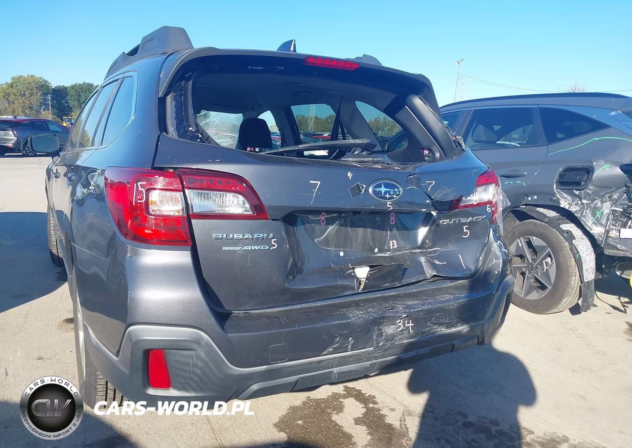 2019 Subaru Outback 2.5I Premium VIN:4S4BSAFC8K3313448 - 6