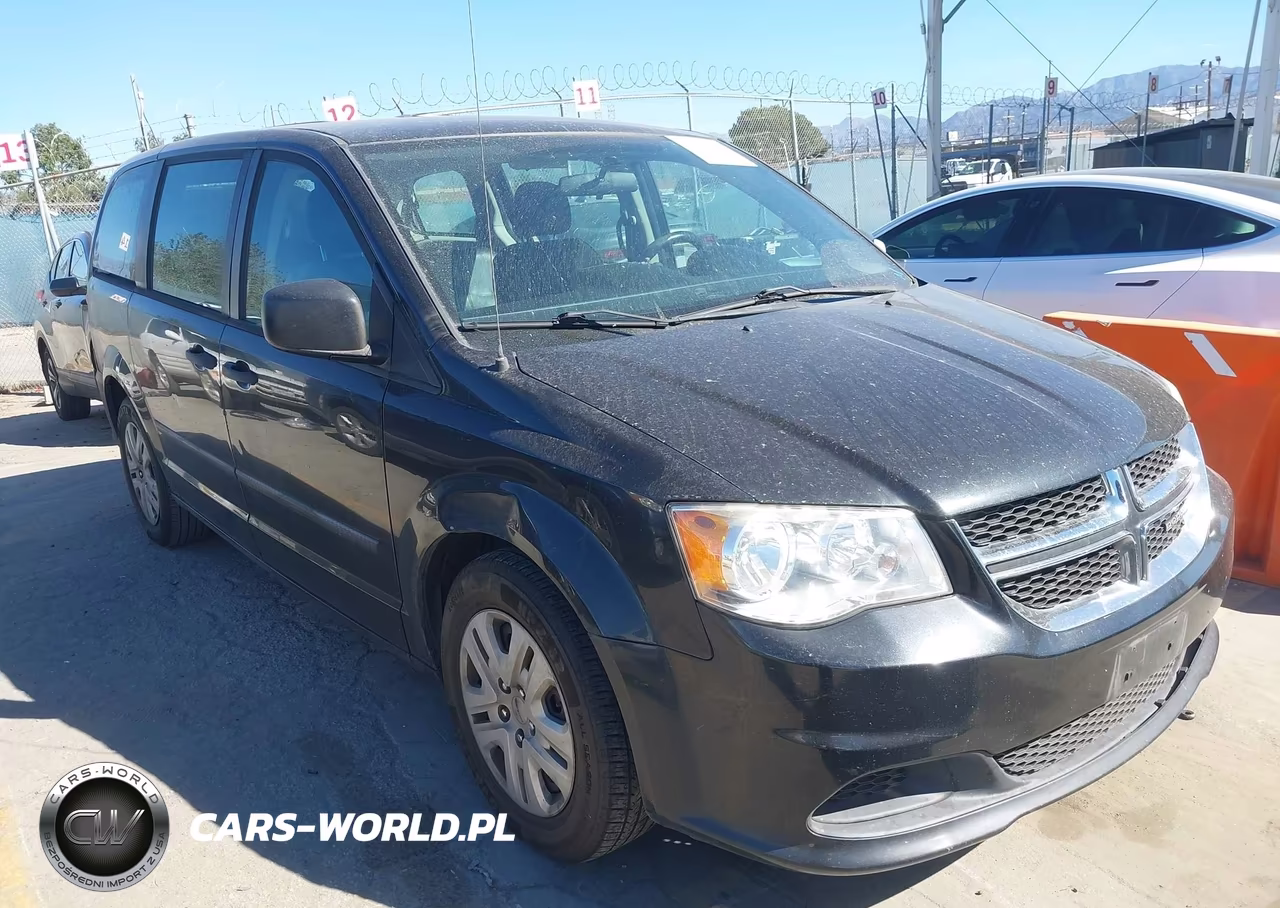 2016 Dodge Grand Caravan American Value Pkg