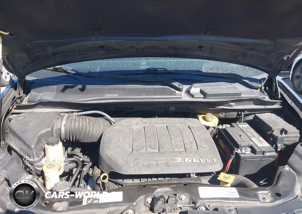 2016 Dodge Grand Caravan American Value Pkg VIN:2C4RDGBG4GR124142 - 10