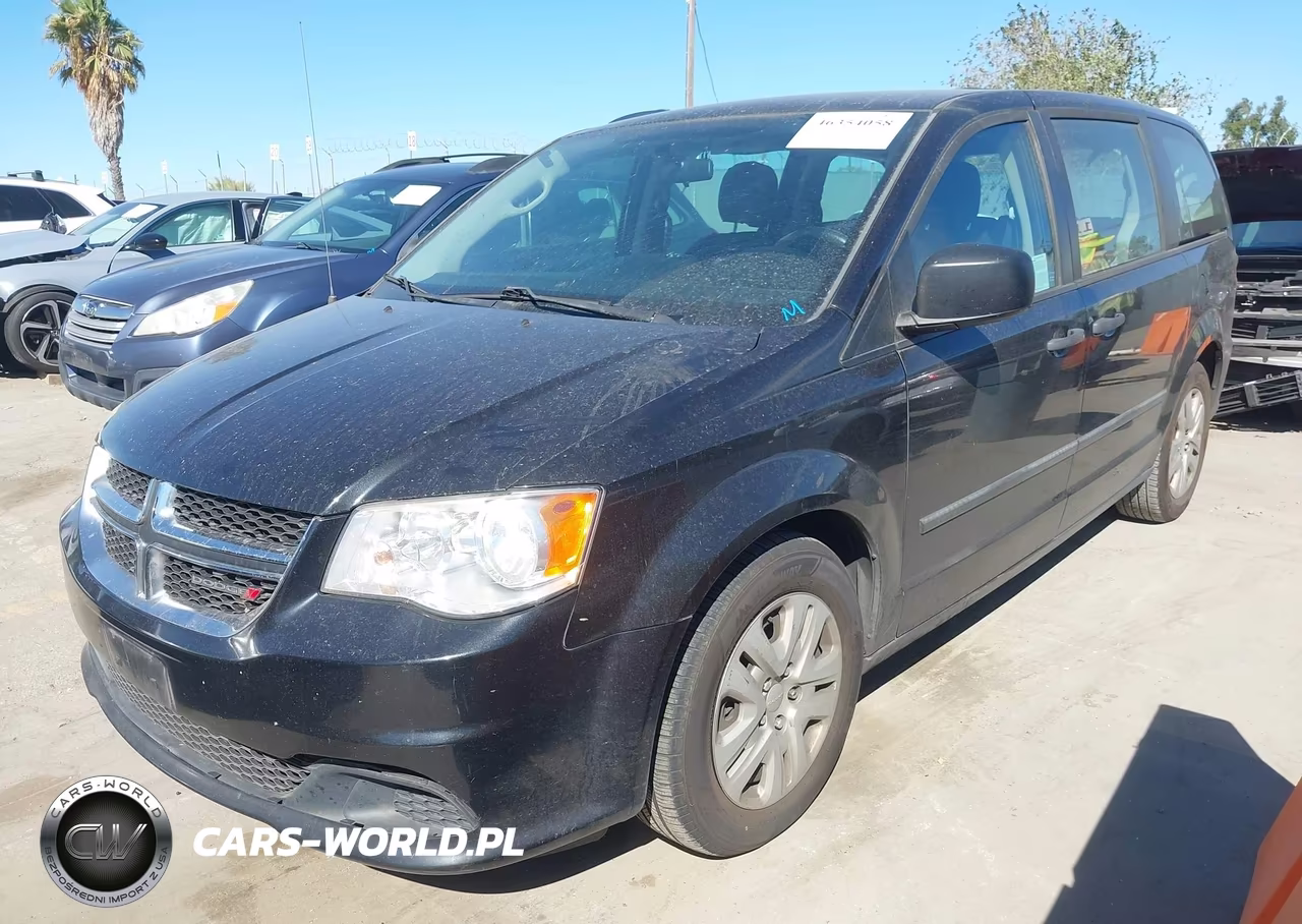 2016 Dodge Grand Caravan American Value Pkg VIN:2C4RDGBG4GR124142 - 2