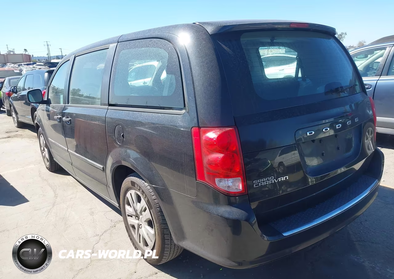 2016 Dodge Grand Caravan American Value Pkg VIN:2C4RDGBG4GR124142 - 3