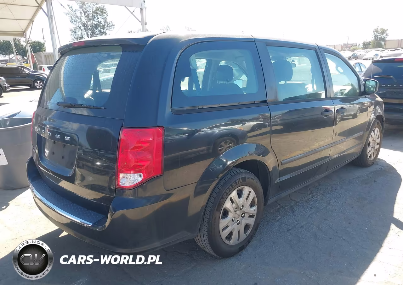 2016 Dodge Grand Caravan American Value Pkg VIN:2C4RDGBG4GR124142 - 4