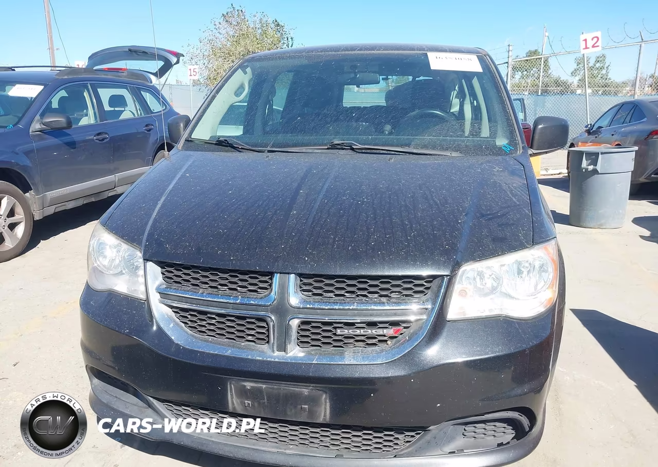 2016 Dodge Grand Caravan American Value Pkg VIN:2C4RDGBG4GR124142 - 6