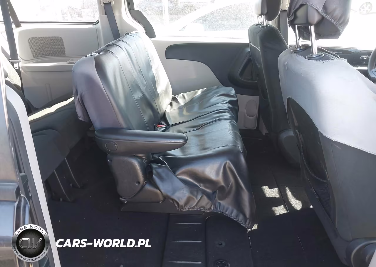 2016 Dodge Grand Caravan American Value Pkg VIN:2C4RDGBG4GR124142 - 8