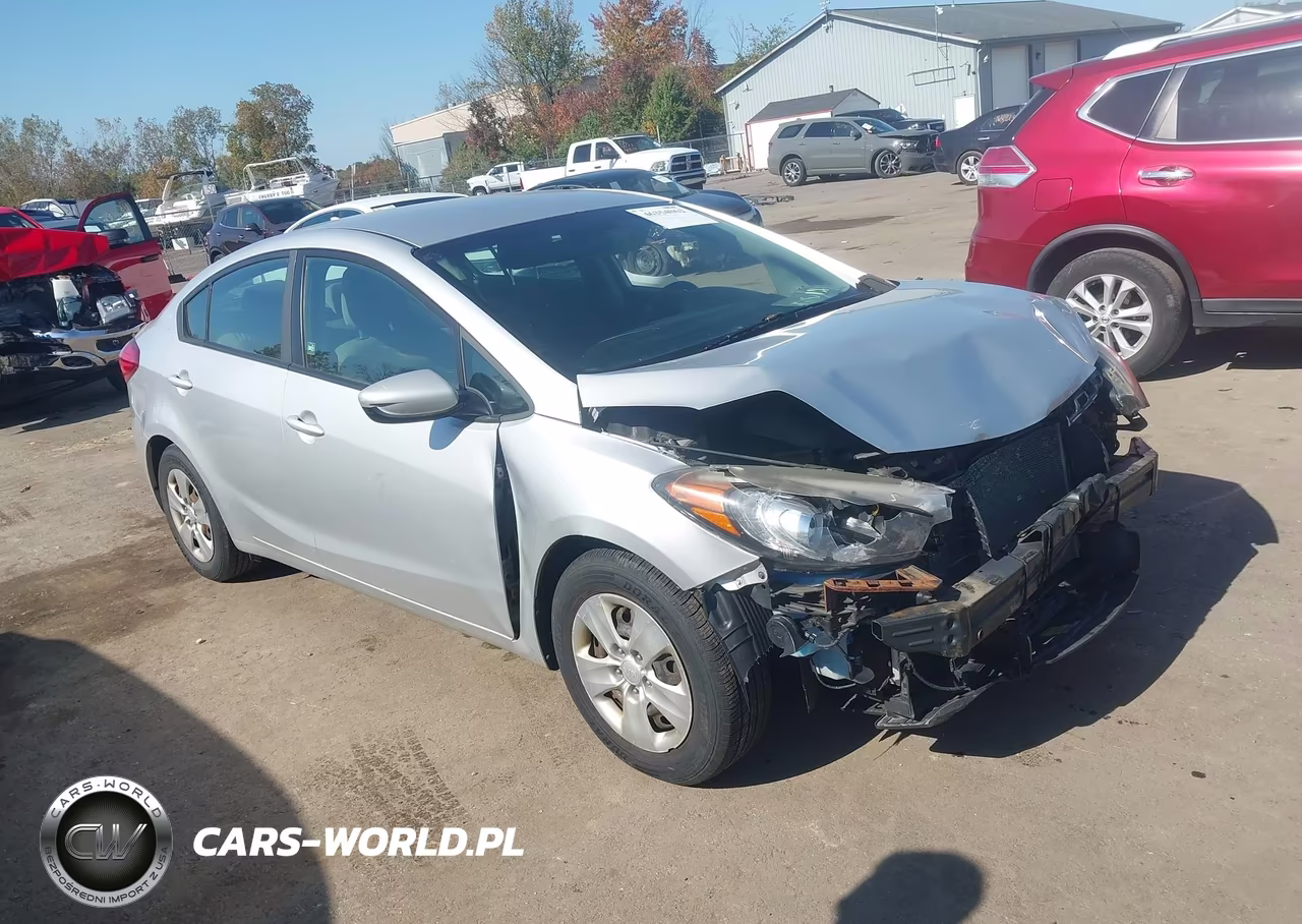 2016 Kia Forte Lx