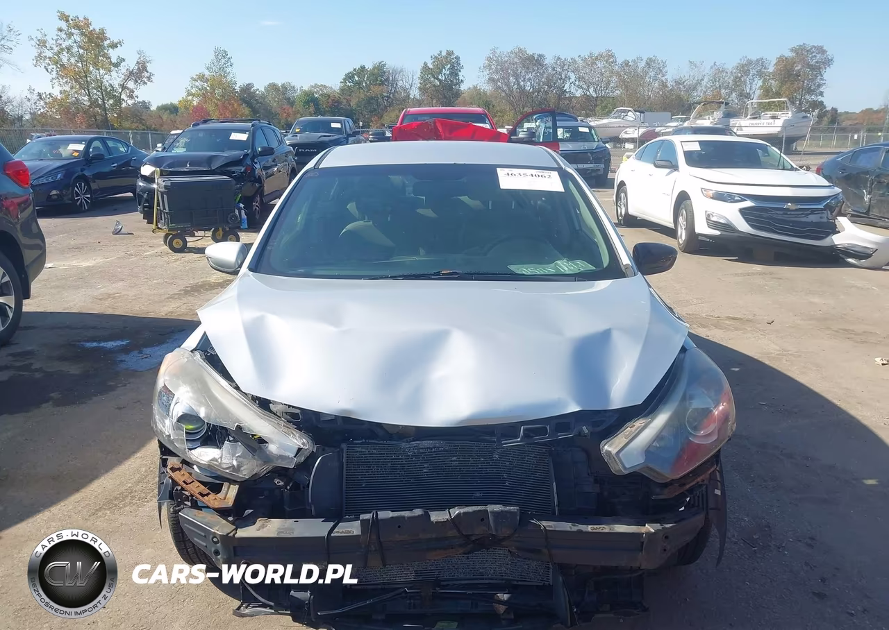 2016 Kia Forte Lx VIN:KNAFK4A69G5520058 - 12