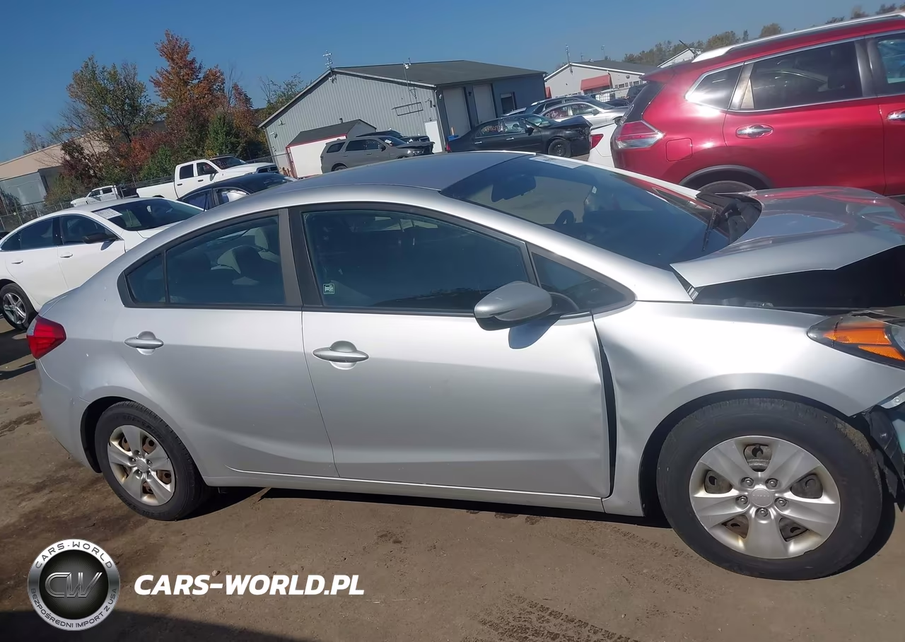2016 Kia Forte Lx VIN:KNAFK4A69G5520058 - 13