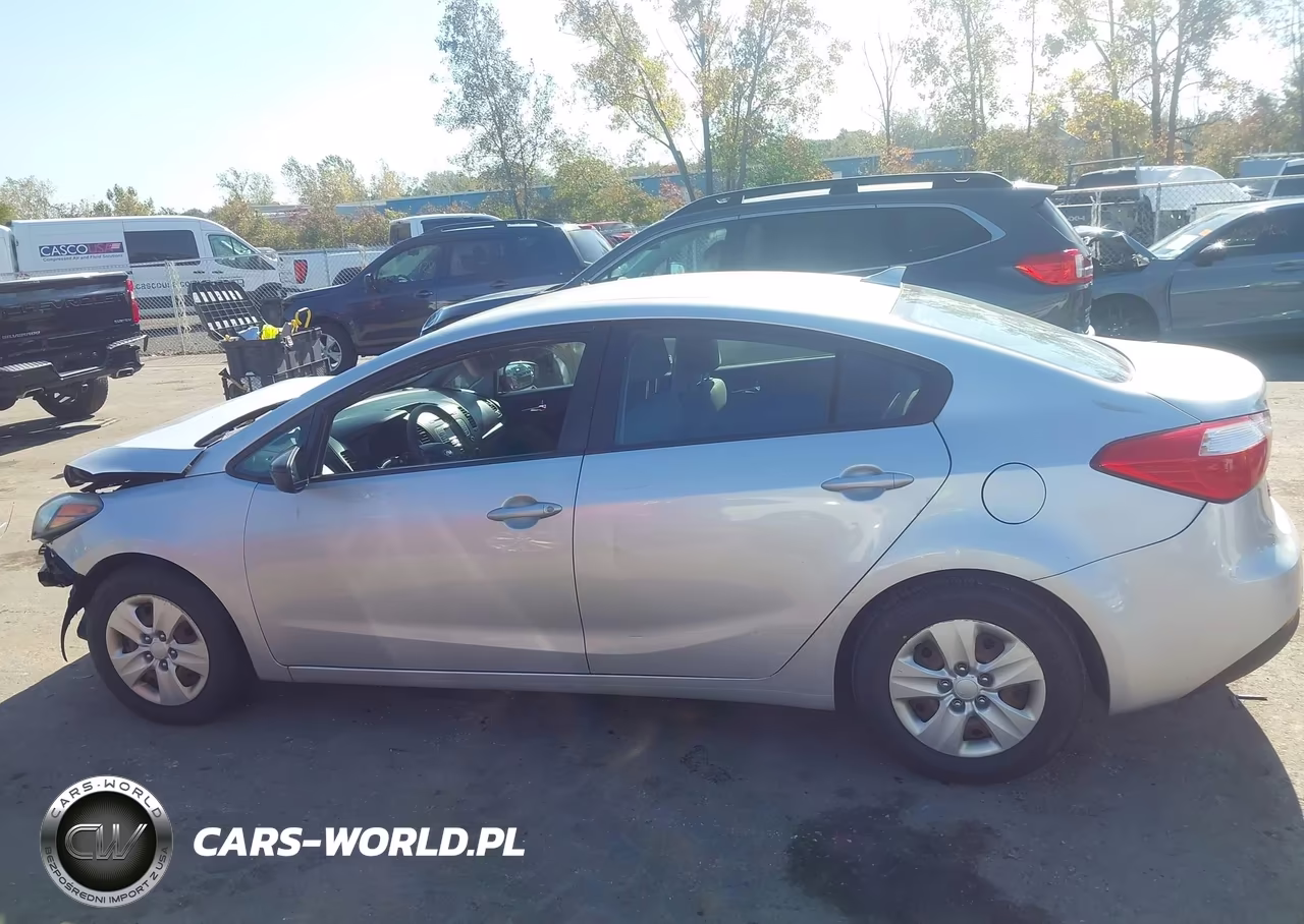 2016 Kia Forte Lx VIN:KNAFK4A69G5520058 - 14