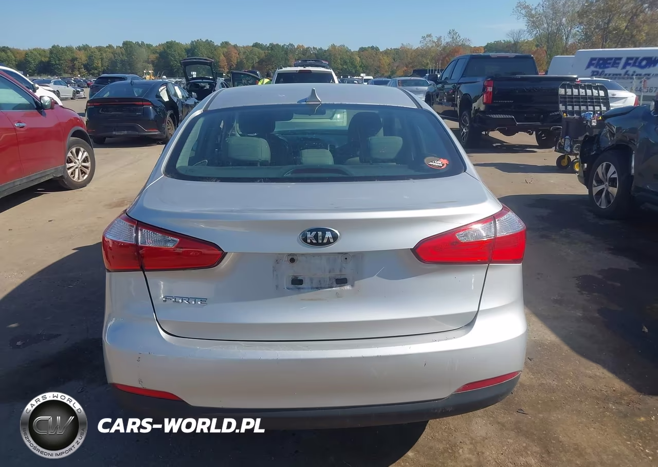 2016 Kia Forte Lx VIN:KNAFK4A69G5520058 - 16