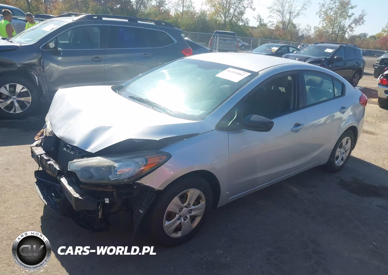 2016 Kia Forte Lx VIN:KNAFK4A69G5520058 - 2