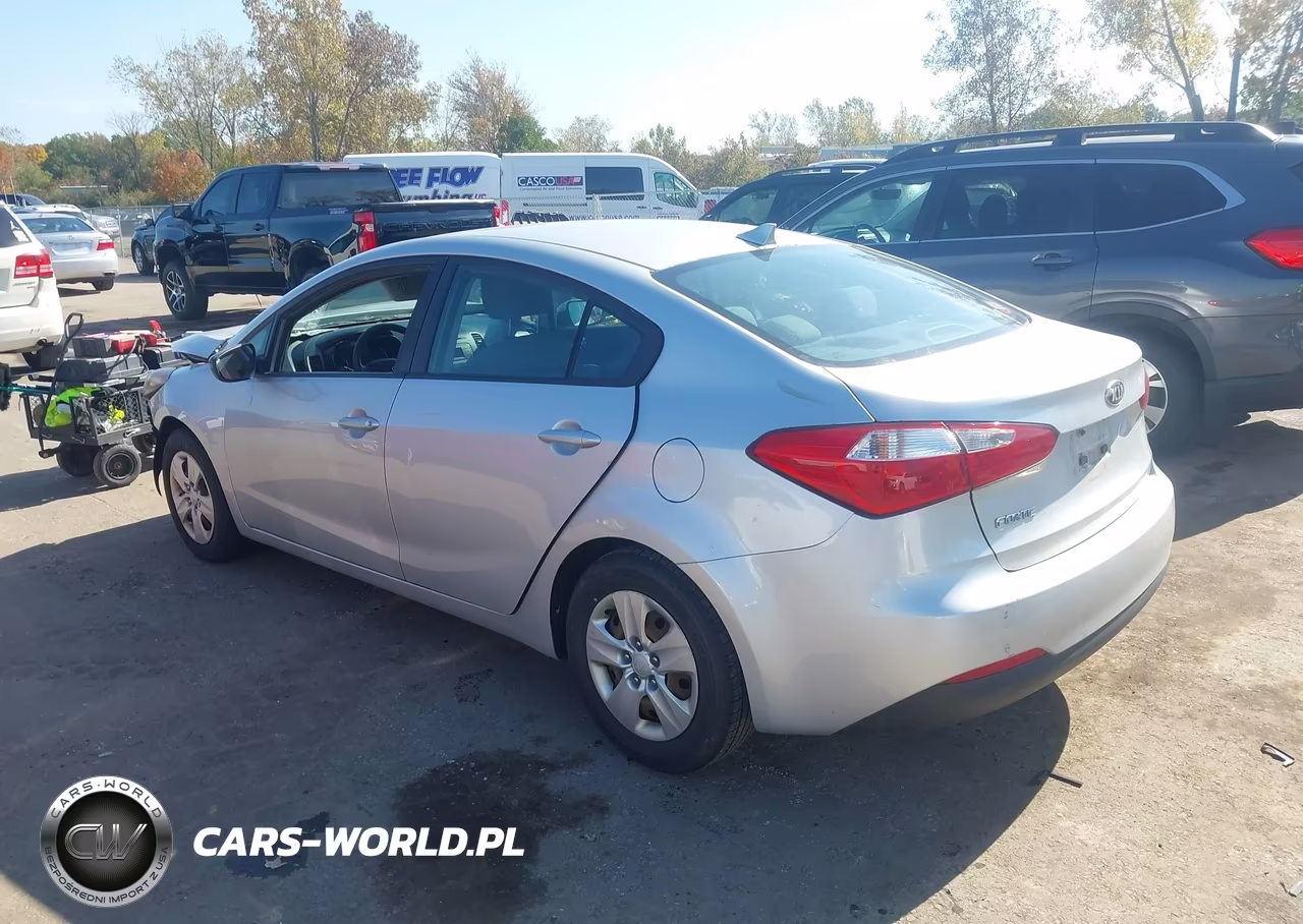 2016 Kia Forte Lx VIN:KNAFK4A69G5520058 - 3