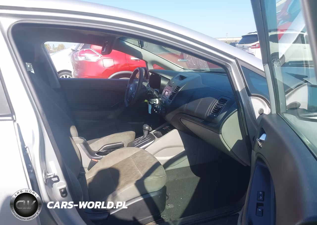 2016 Kia Forte Lx VIN:KNAFK4A69G5520058 - 5
