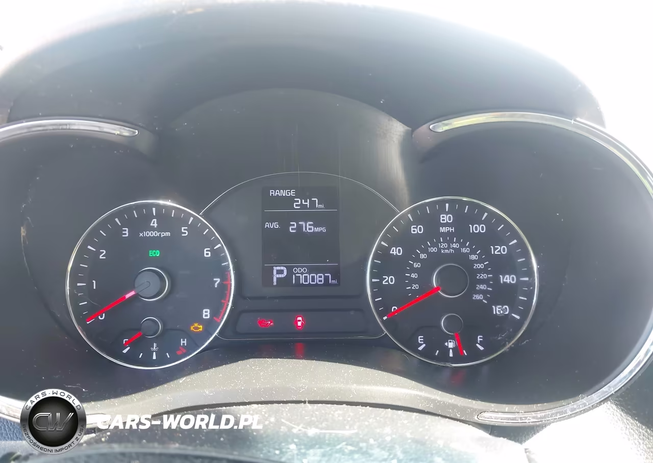 2016 Kia Forte Lx VIN:KNAFK4A69G5520058 - 7