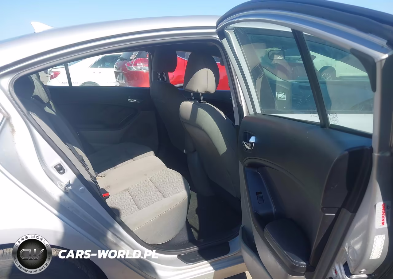 2016 Kia Forte Lx VIN:KNAFK4A69G5520058 - 8
