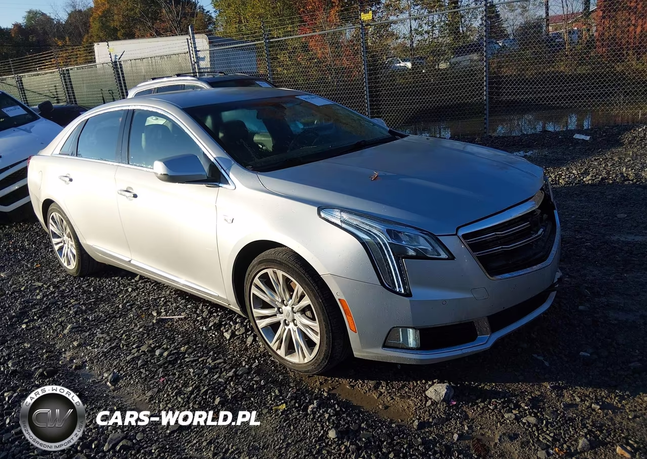 2018 Cadillac Xts Luxury