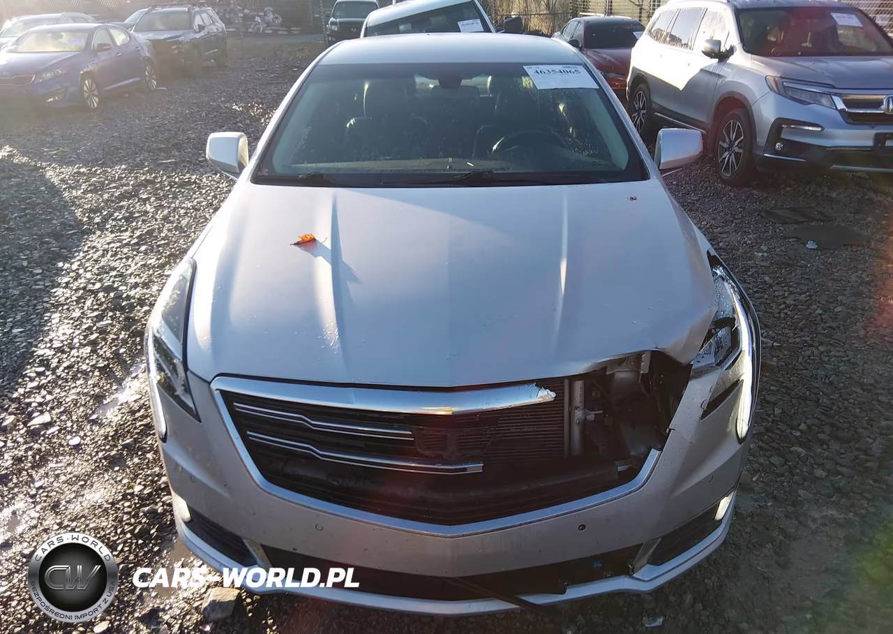 2018 Cadillac Xts Luxury VIN:2G61M5S36J9164683 - 12