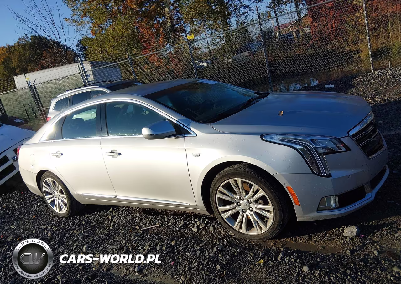 2018 Cadillac Xts Luxury VIN:2G61M5S36J9164683 - 13