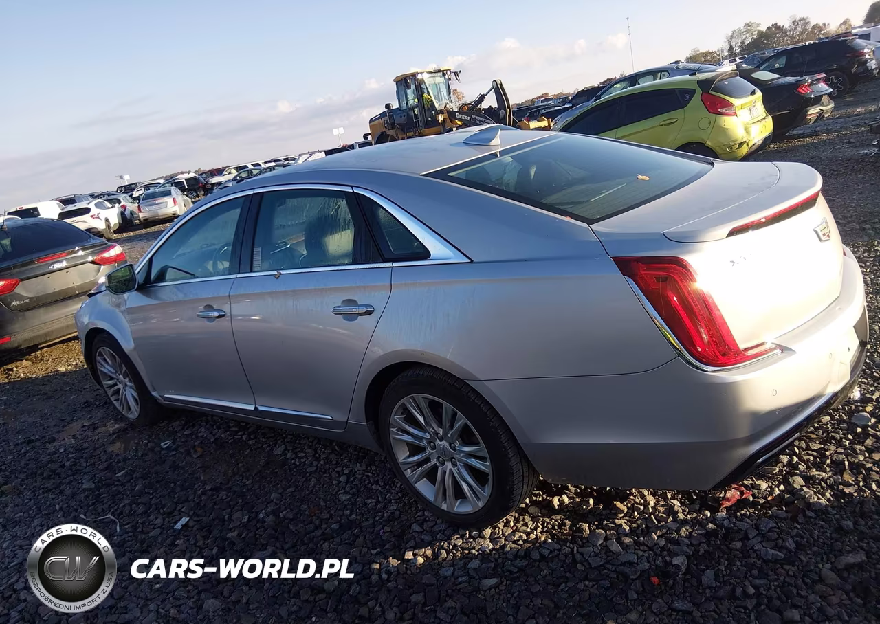 2018 Cadillac Xts Luxury VIN:2G61M5S36J9164683 - 14