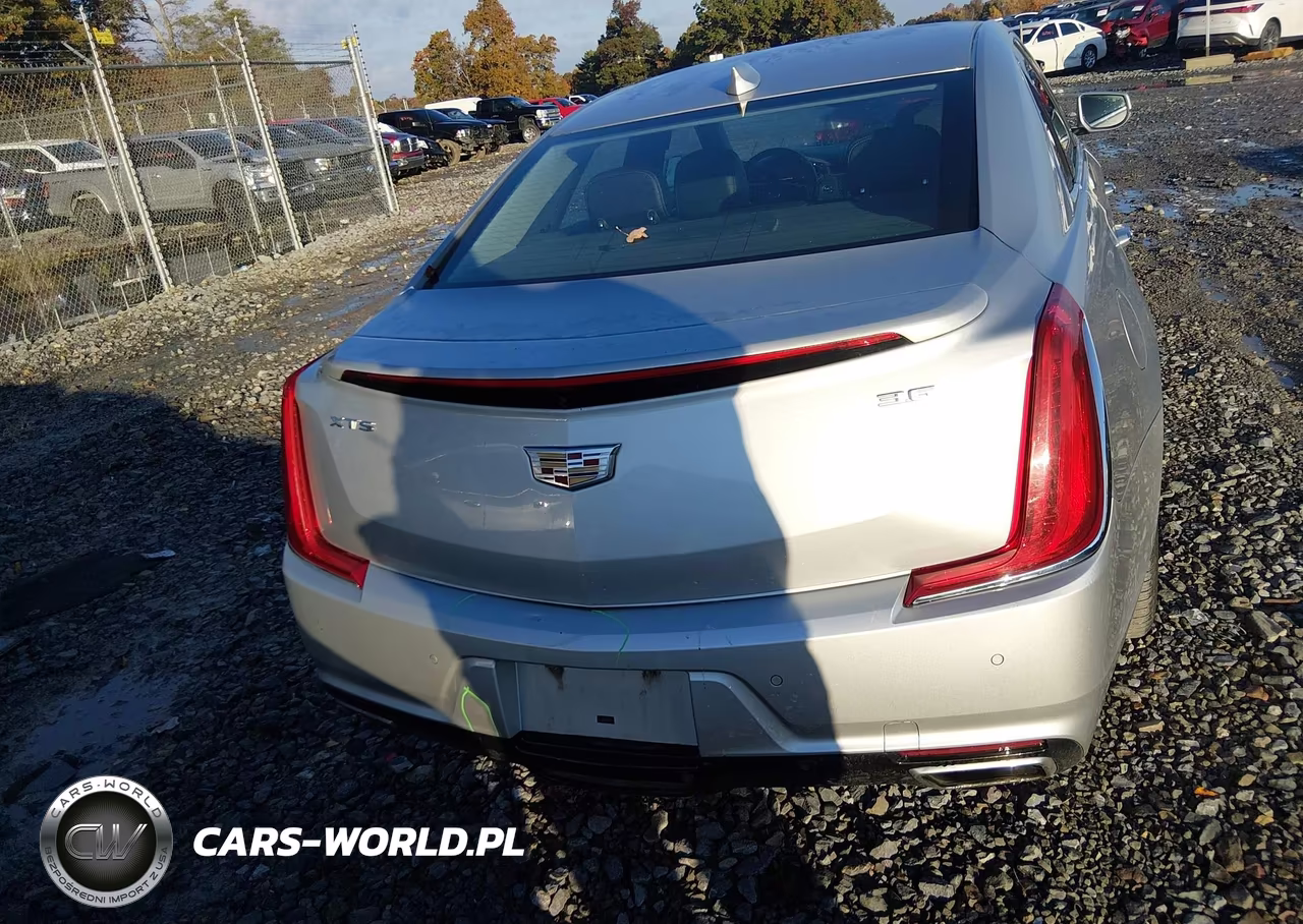 2018 Cadillac Xts Luxury VIN:2G61M5S36J9164683 - 16