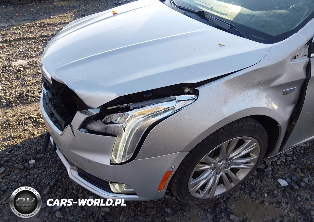 2018 Cadillac Xts Luxury VIN:2G61M5S36J9164683 - 17