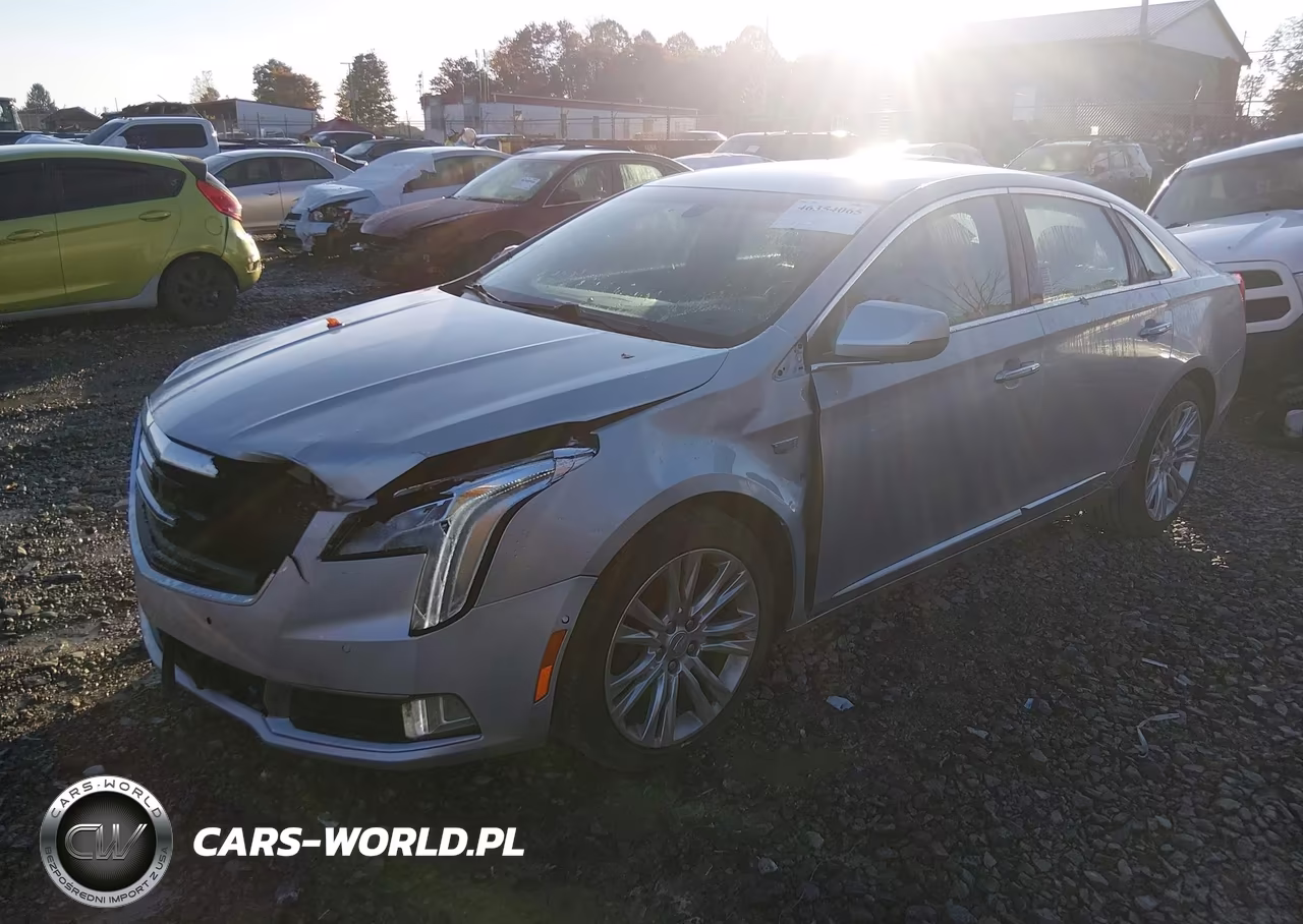 2018 Cadillac Xts Luxury VIN:2G61M5S36J9164683 - 2