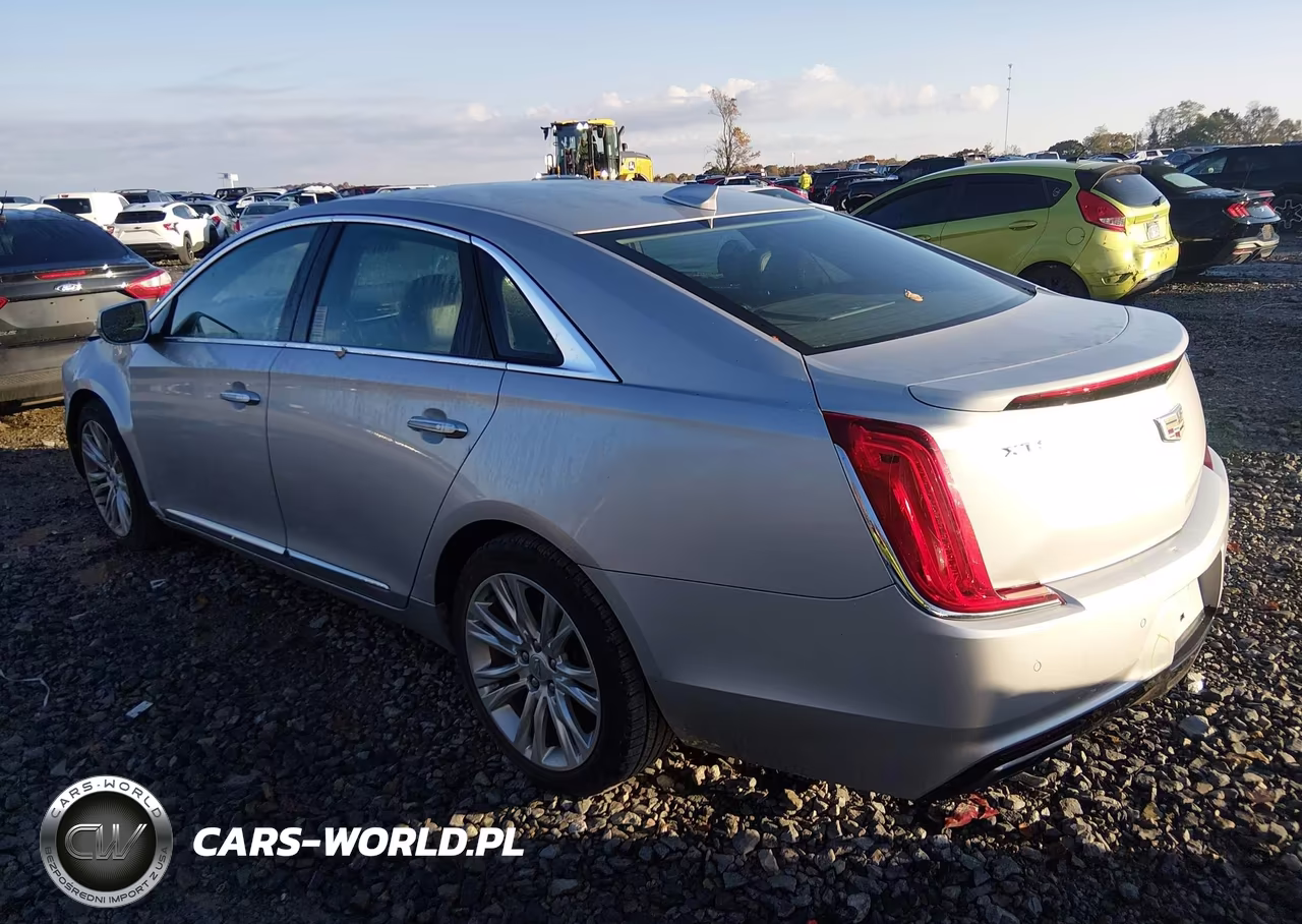 2018 Cadillac Xts Luxury VIN:2G61M5S36J9164683 - 3