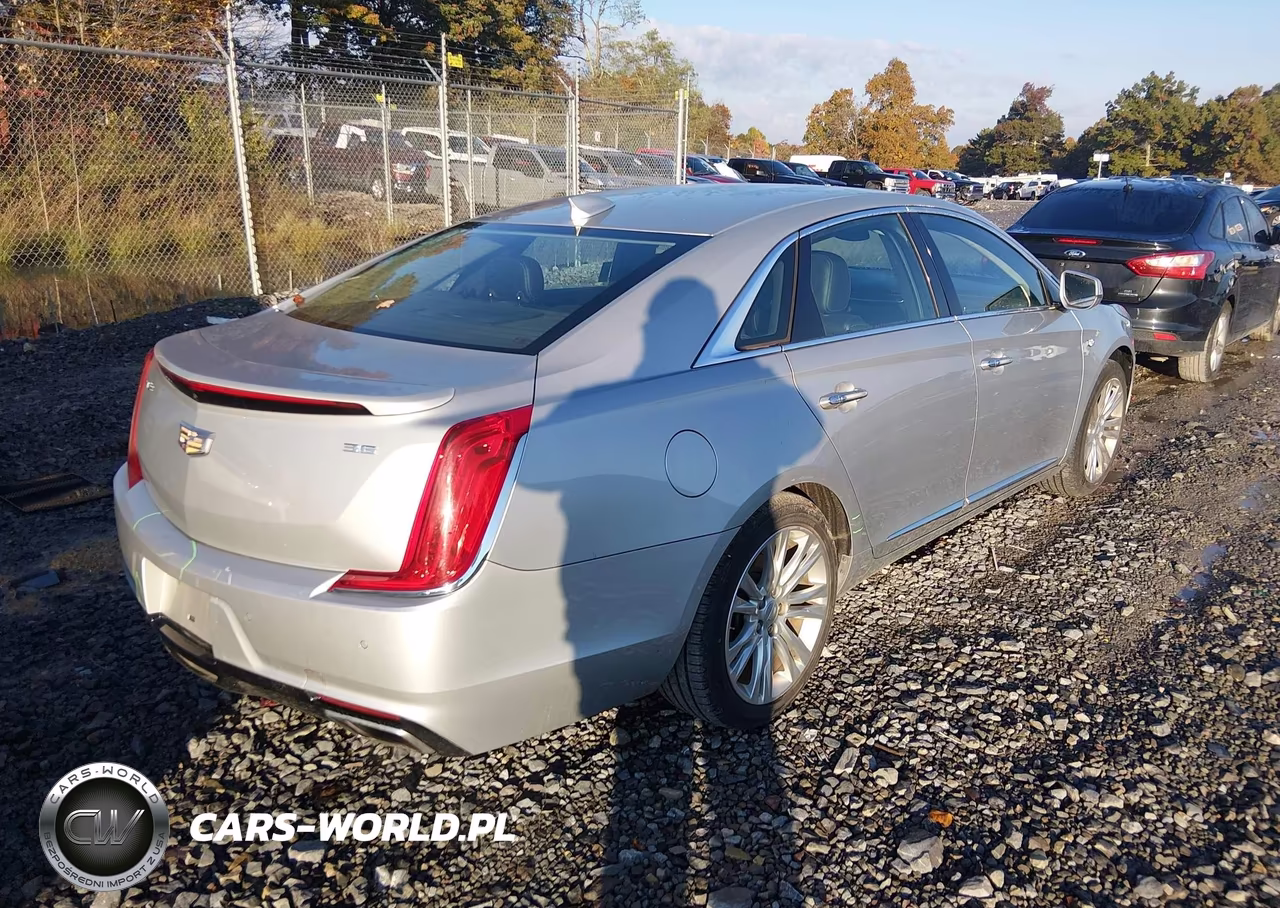 2018 Cadillac Xts Luxury VIN:2G61M5S36J9164683 - 4