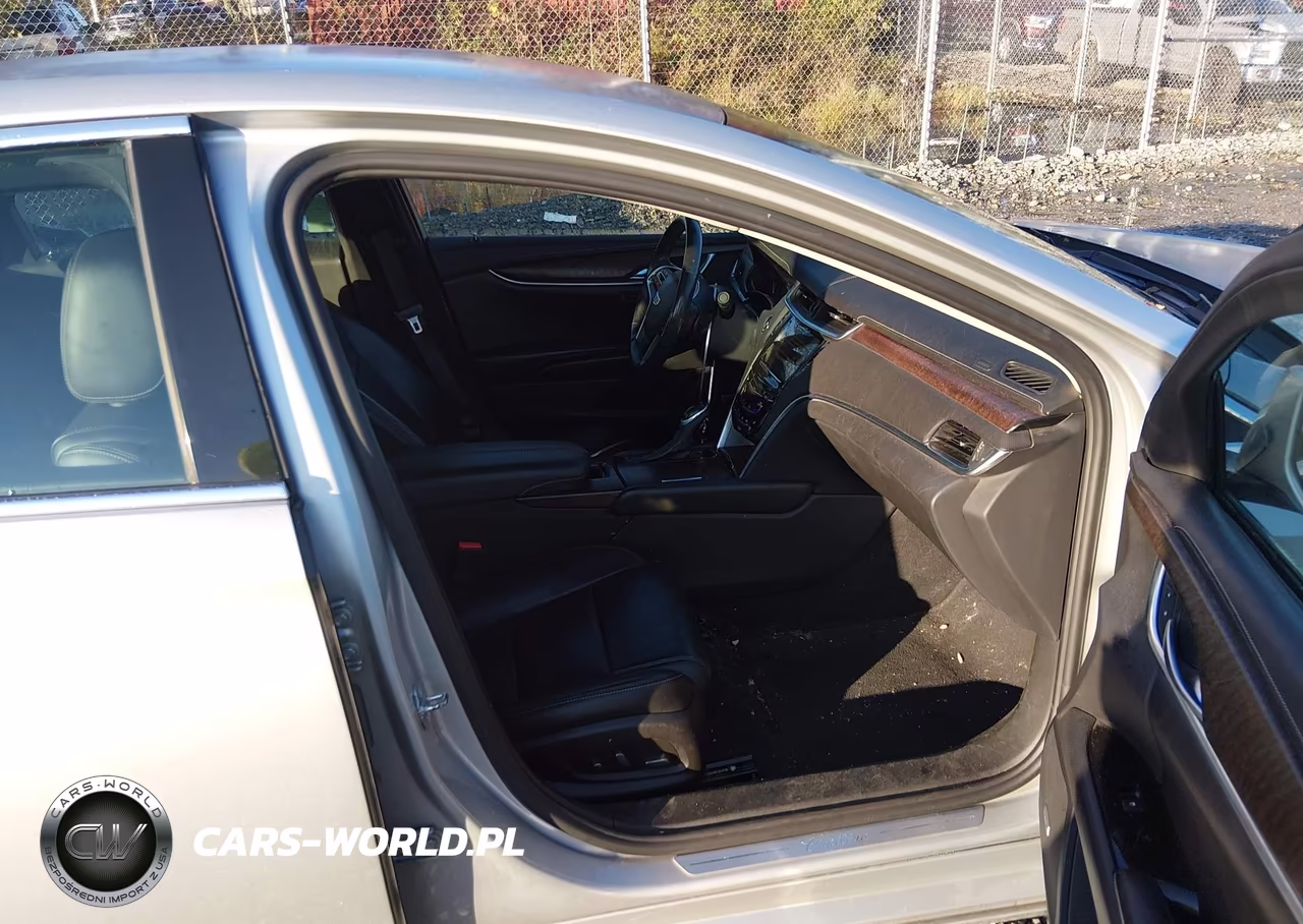 2018 Cadillac Xts Luxury VIN:2G61M5S36J9164683 - 5