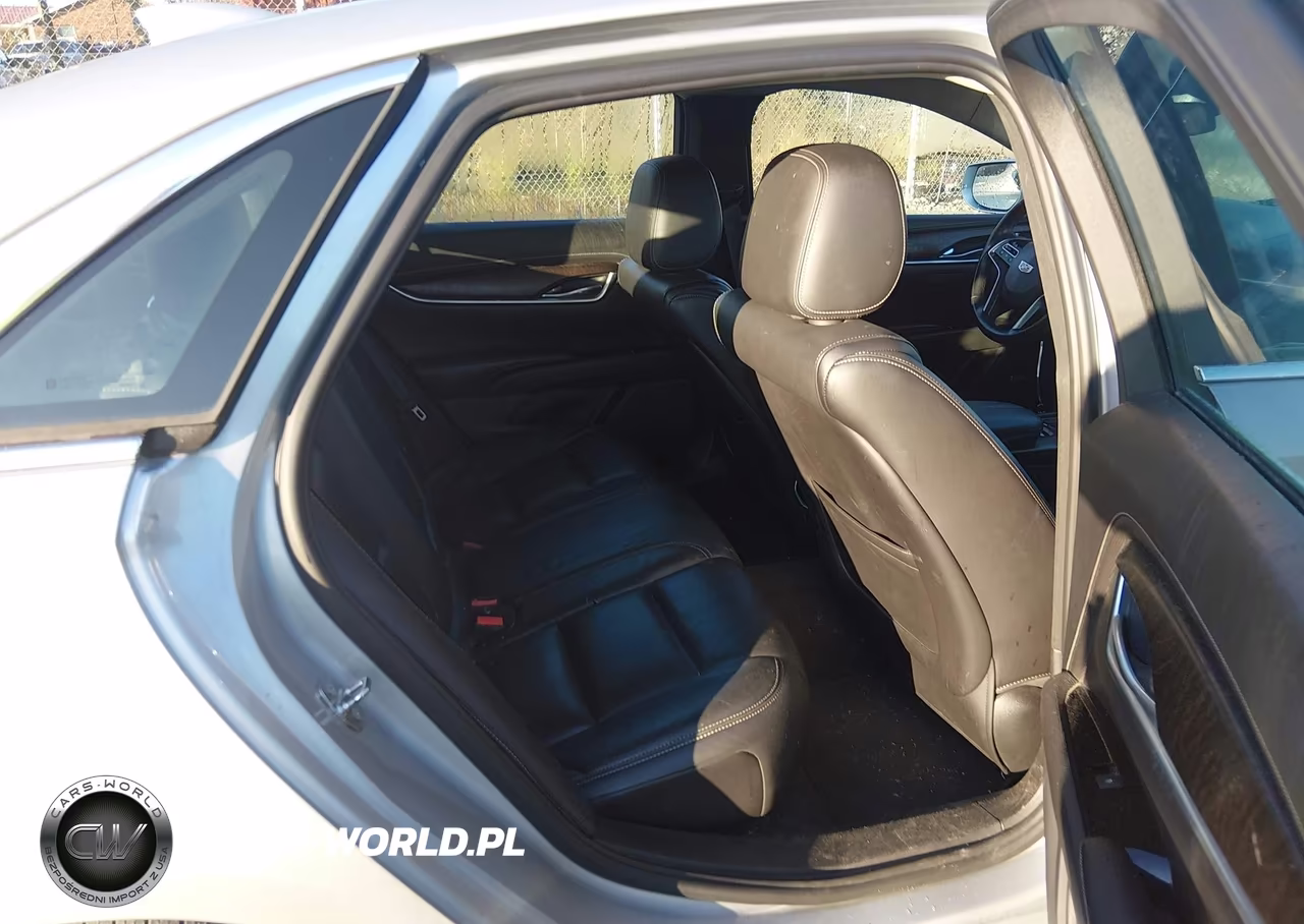 2018 Cadillac Xts Luxury VIN:2G61M5S36J9164683 - 8