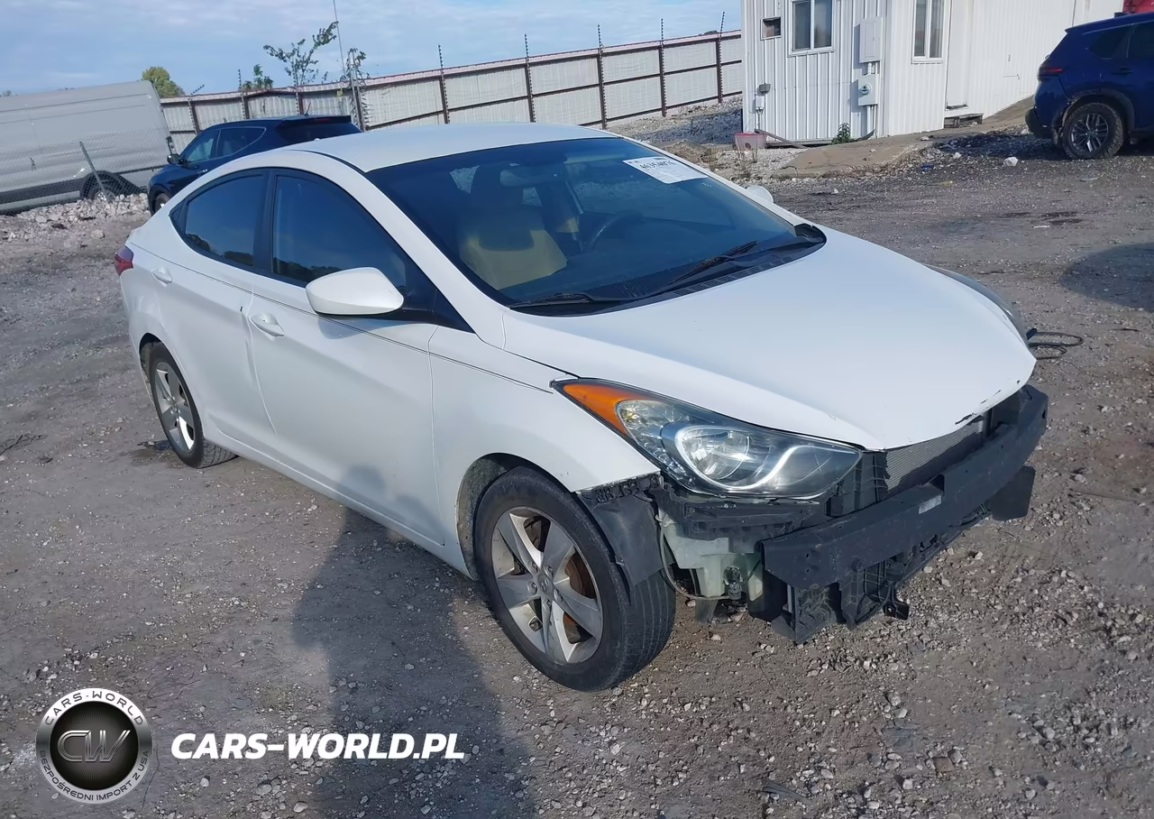 2012 Hyundai Elantra Gls