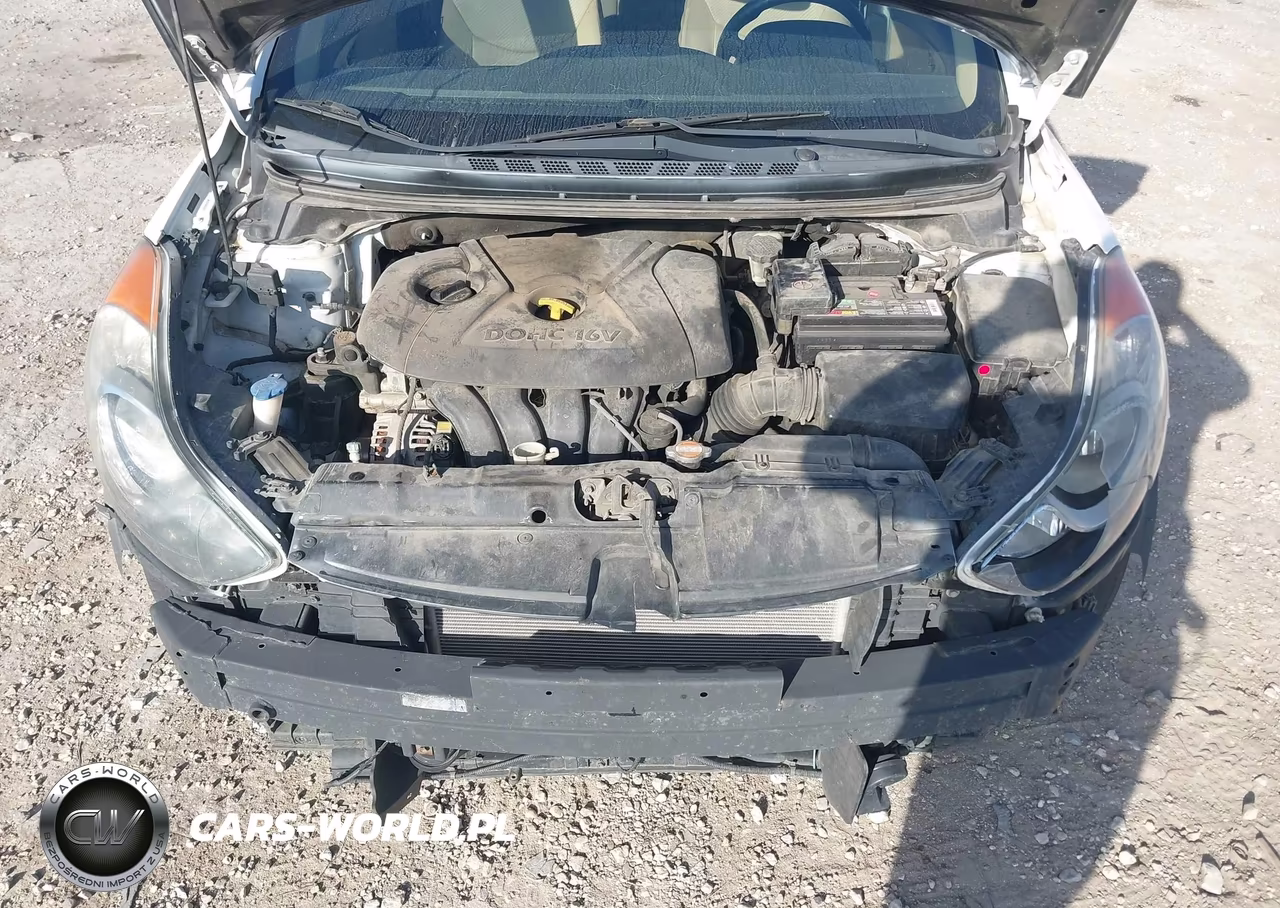 2012 Hyundai Elantra Gls VIN:5NPDH4AE4CH136862 - 10