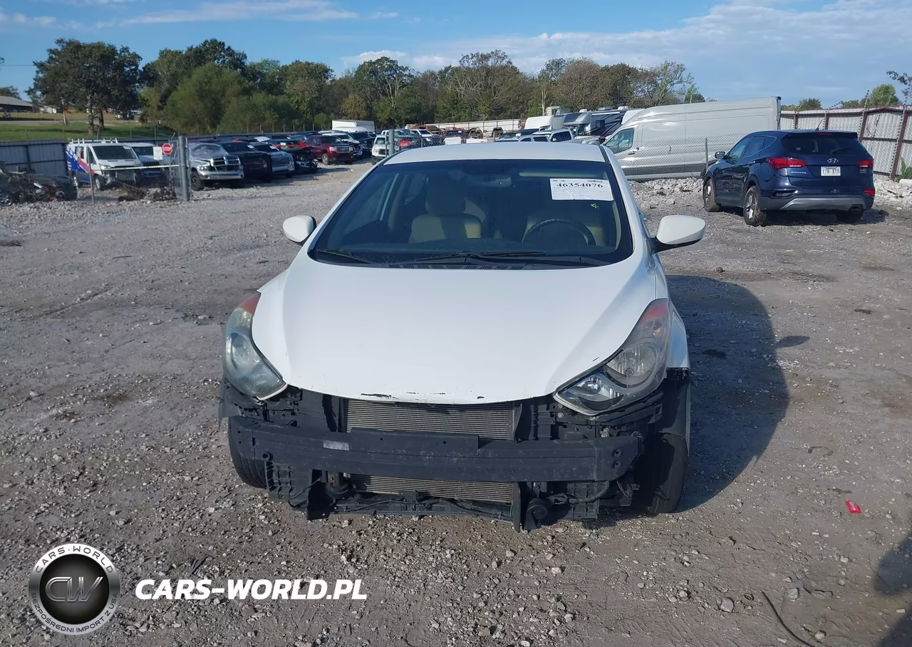 2012 Hyundai Elantra Gls VIN:5NPDH4AE4CH136862 - 6