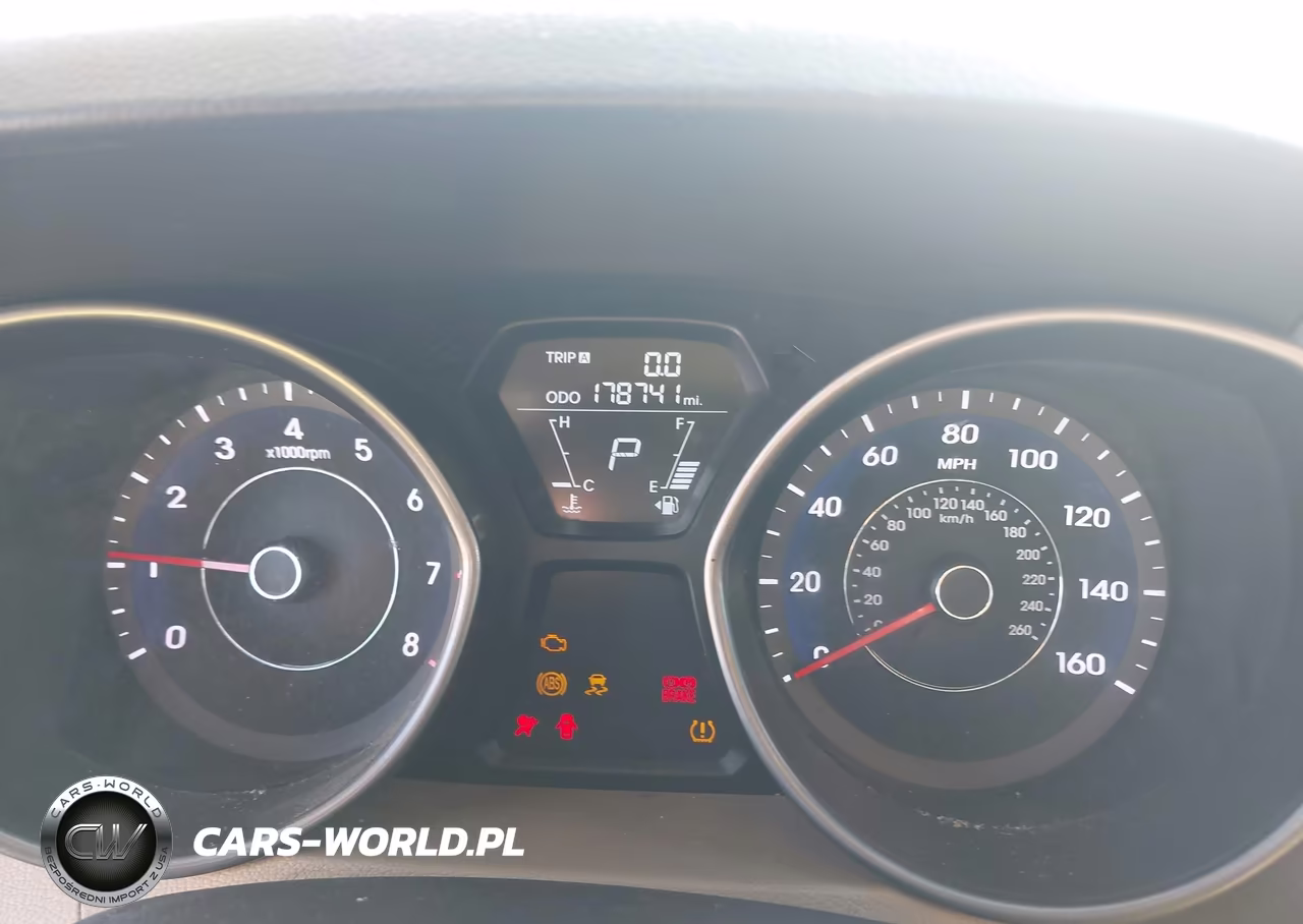 2012 Hyundai Elantra Gls VIN:5NPDH4AE4CH136862 - 7