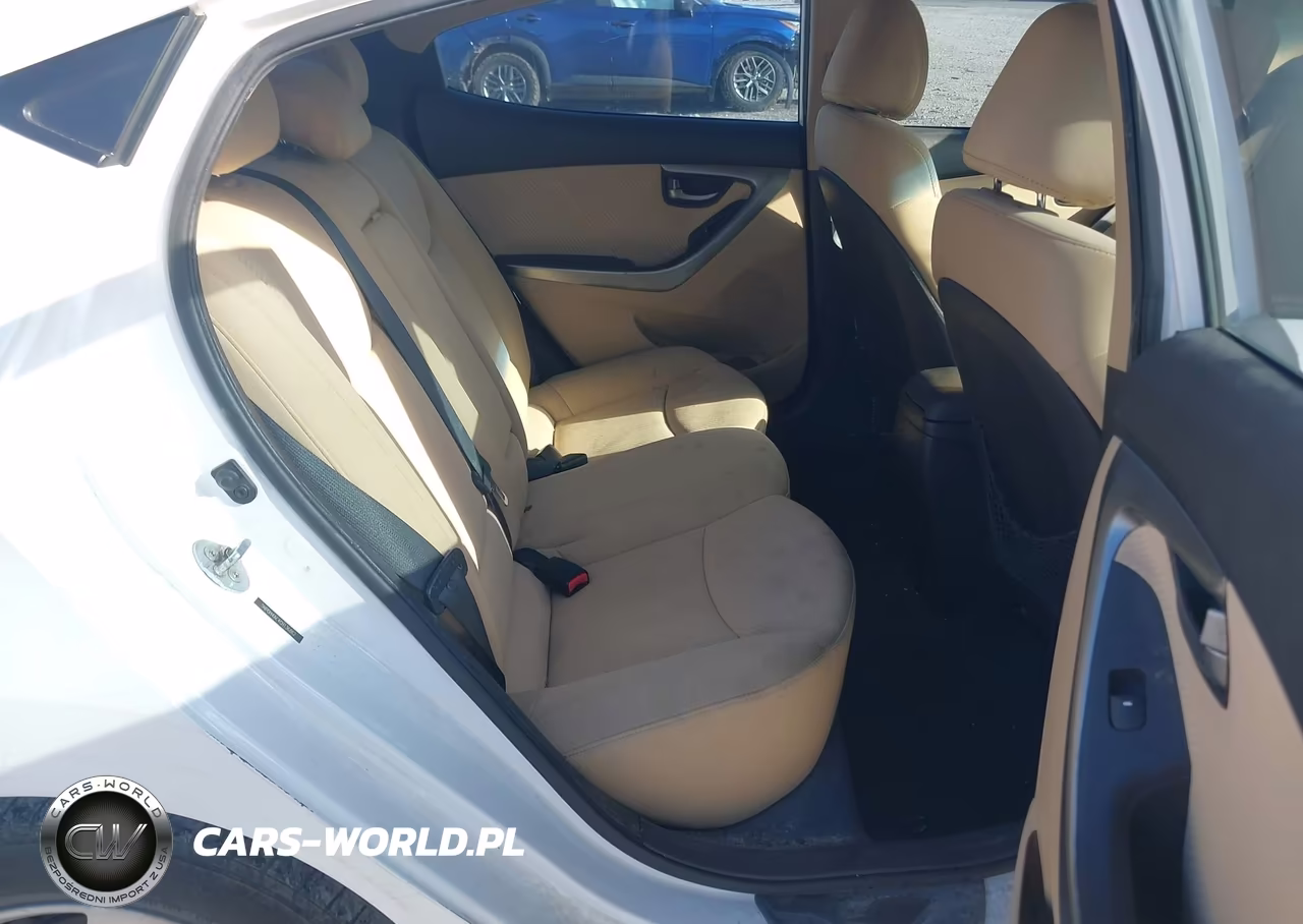 2012 Hyundai Elantra Gls VIN:5NPDH4AE4CH136862 - 8